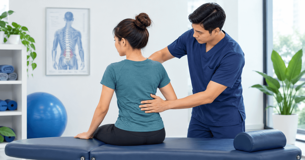 Fisioterapi untuk Postur dan Sakit Badan