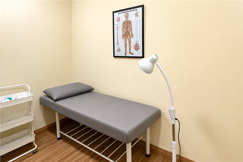 Pemandangan keseluruhan klinik Iswanah Fisioterapi Cheng