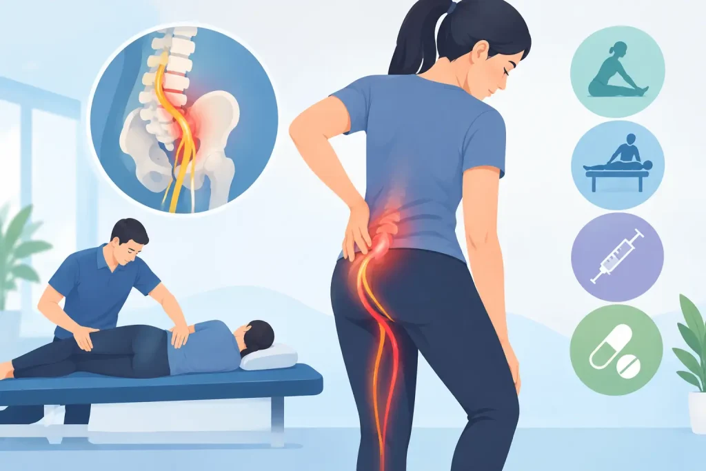 Rawatan Sciatica Tanpa Pembedahan Berkesan?